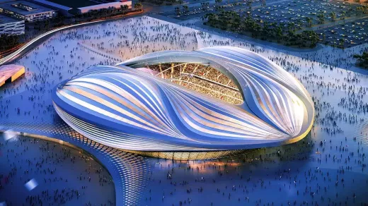 5 Must-See Architectural Wonders Among AFC Asian Cup Stadium
